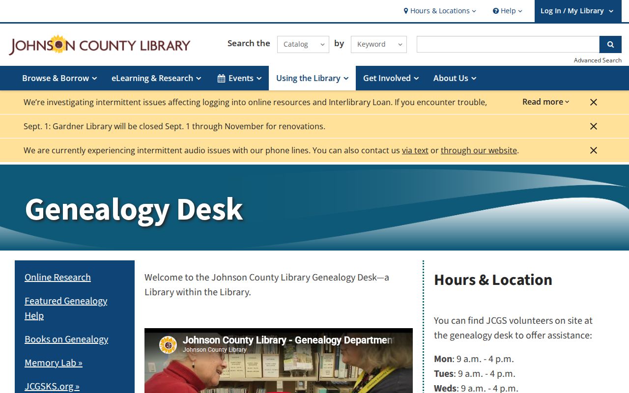 Olathe city directory Johnson County Library Genealogy Desk